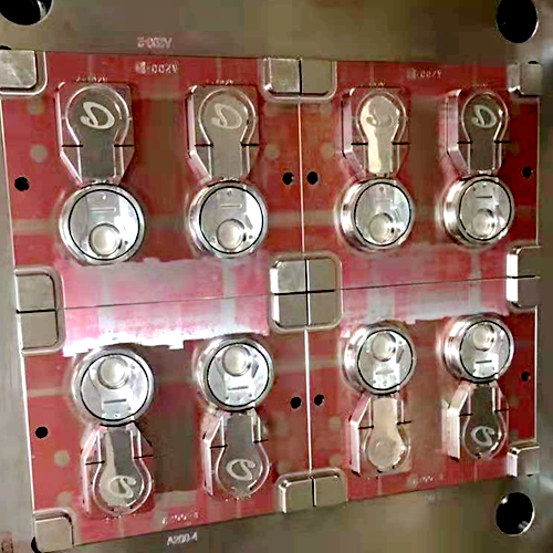 multi cavities moulds of flip top caps cavity